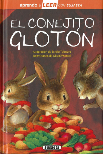 Libro El Conejito Glotón