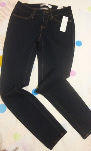 Pantalon Jean Negro Para Damas