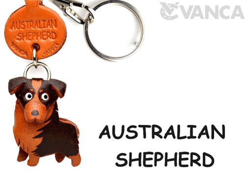 Llavero Pequeño De Perro De Pastor Australiano Llavero Ar