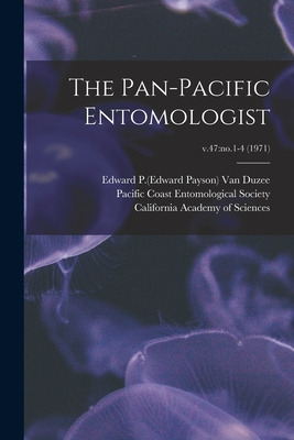 Libro The Pan-pacific Entomologist; V.47: No.1-4 (1971) -...