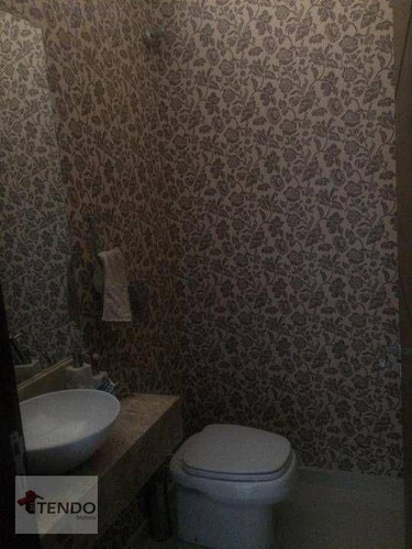 Imagem 15 de 21 de Imob04 - Casa Com 3 Dormitórios À Venda, 200 M² Por R$ 830.000 - Condomínio Residencial Jardim - Sorocaba/sp - Ca0787