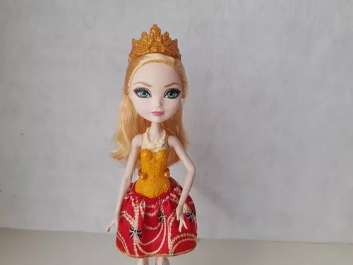 apple white ever after high thronecoming trono - Comprar Outras bonecas no  todocoleccion