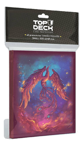 Protectores Top Deck Small Size Myl Fénix