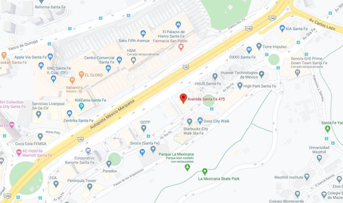 Imagen 7 de 13 de Departamento En Santa Fé, Cuajimalpa, Remate/ En*