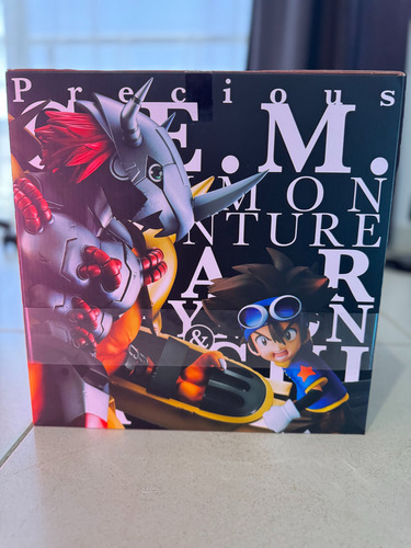 Precious G.e.m. Series Digimon Adventure Wargreymon & Taichi (Usado)