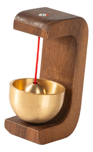 Timbre De Puerta Para , Timbre De Madera De Estilo Forma C