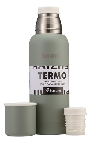 Termo 750ml Tapon De Regalo! 