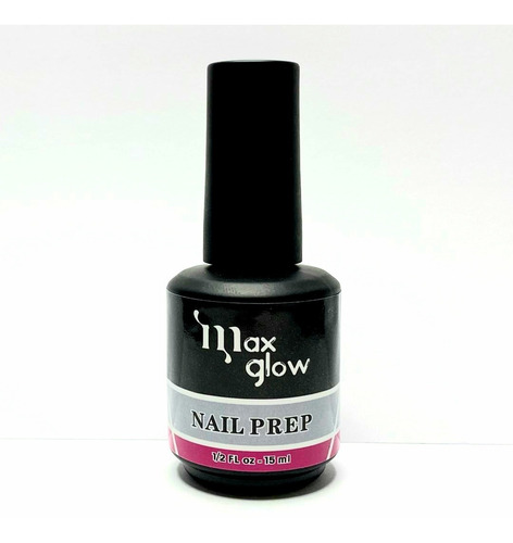 Nail Prep Max Glow Manicure, Pedicure Uñas 