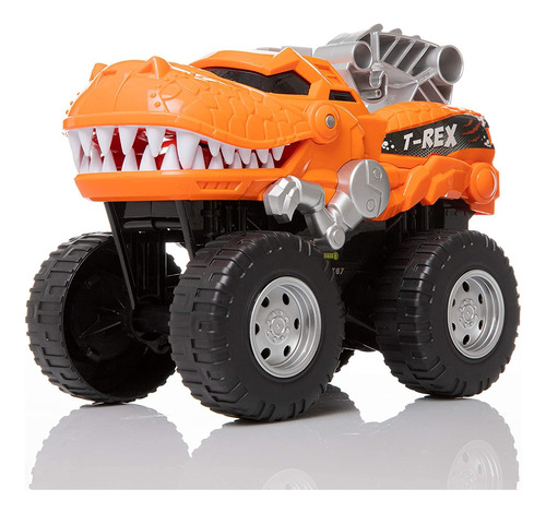 Dazmers Dinosaur Monster Truck  Rueda Motorizada De Gran.