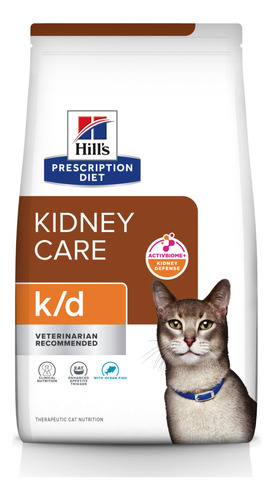 Hill's Prescription Diet K/d Kidney Care Ocean Fish Alimento