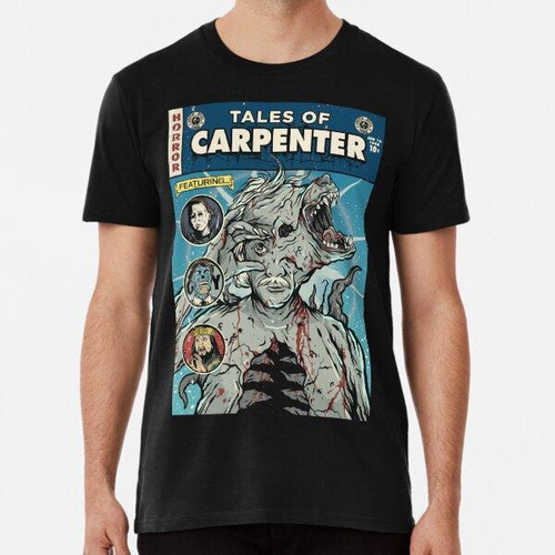 Remera Cuentos De Carpintero Algodon Premium