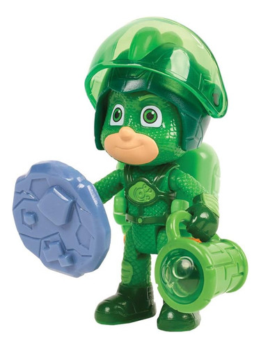 Pj Masks Juego Figuras Super Moon Adventure - Gekko