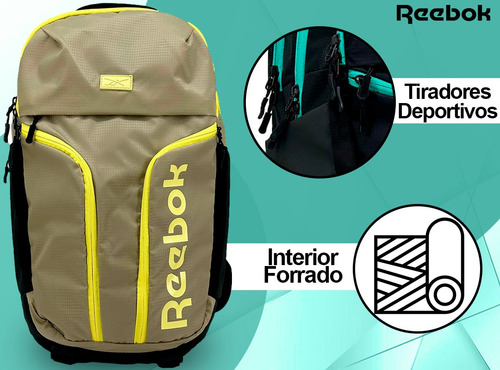 Mochila Urbana Viaje Grande Reforzada Mochilero Camping 19