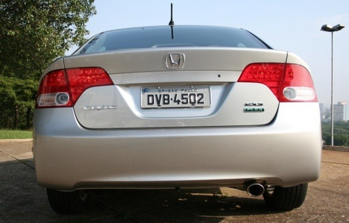Honda Civic 2011 Prata