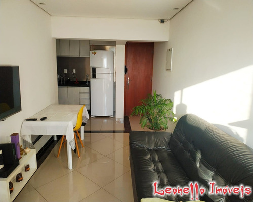 Imagem 9 de 19 de Belíssimo Apartamento Para Venda Com 2 Amplos Dormitórios Próximo À Fundação Abc, Com Um Acabamento Excelente - Ap01966 - 70775999