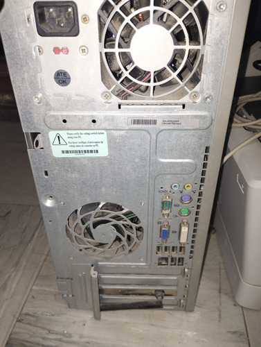 Cpu Hp Compaq Amd Athlon X2 64 (Usado)
