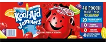 Comprar Kool Aid Jammers Tropical Mix 40 Jugos 3 Sabores Importados