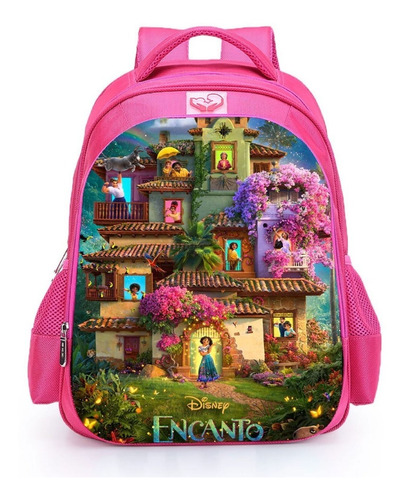 Mochila Escolar Encanto Chica