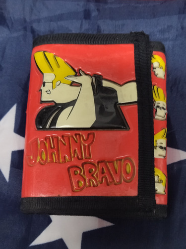 Billetera Vintage De Colección Años 90' Jhony Bravo 