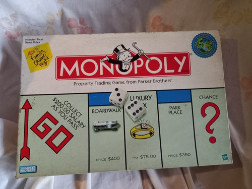 Monopolio En Inglés 