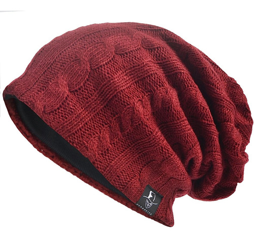 Gorro De Verano Para Hombre Con Diseño Rojo Talla M