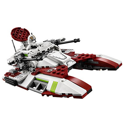 Kit De Construcción Lego Star Wars Republic Fighter Tank 751