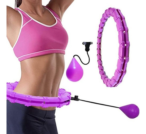 I Hula Hoops, Masaje De Pérdida De Peso 2 En 1 Con Aro Abdom