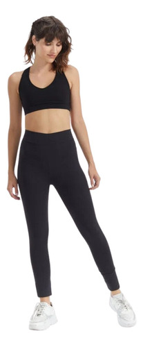 Calza Legging Algodón Lycra - Mujer - Punto1 Oficial