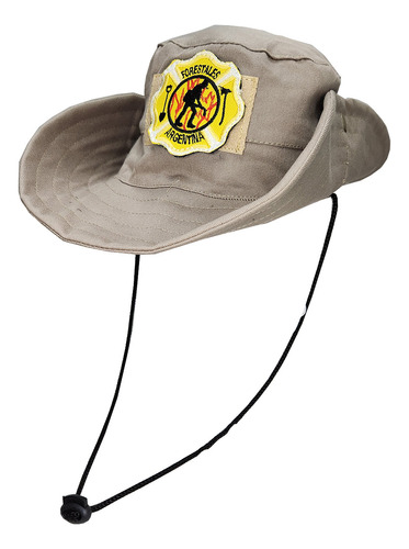 Sombrero Australiano Boonie Forestal Bomberomanía Beige