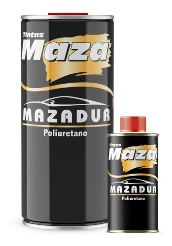 Verniz Automotivo Pu 2500 Kit Maza 900ml