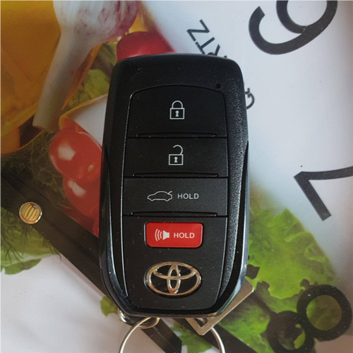 Estojo Para Chave Toyota Corolla Cross Hybrid Camry Cruiser