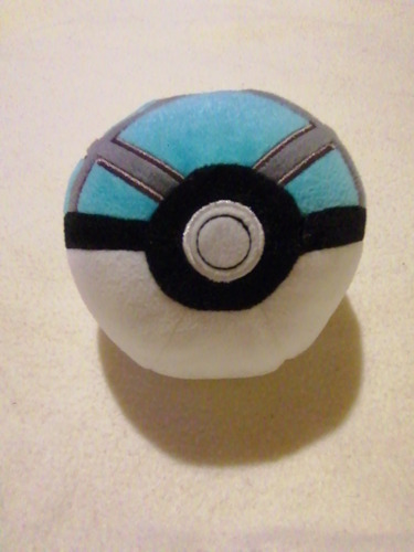 Peluche Original Pokebola Pokemon Tomy 12 Cm.