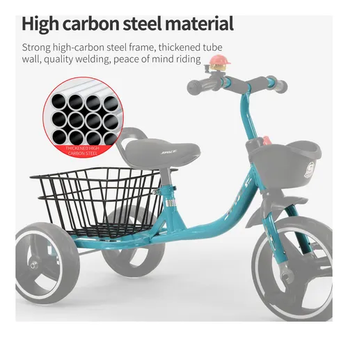 Triciclo Para Niños Triciclos Para Niños De 2 A 4 Años: De