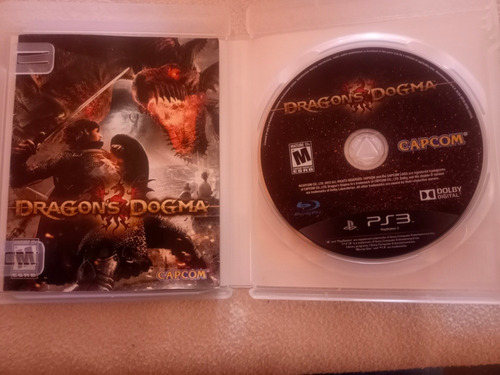 Dragóns Dogma Ps3 Impecable De Colección. (Usado)