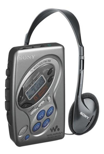 Walkman De Casete Wm-fx281 Con Sintonizador Digital