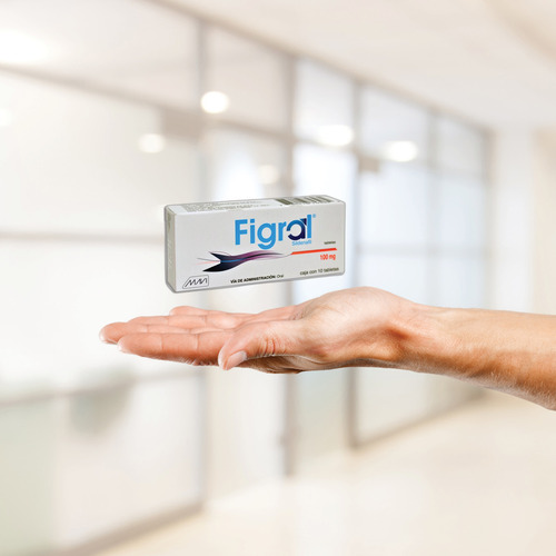 Pack De 2 Figral Sildenafil 100mg - 10 Tabs Cada Uno