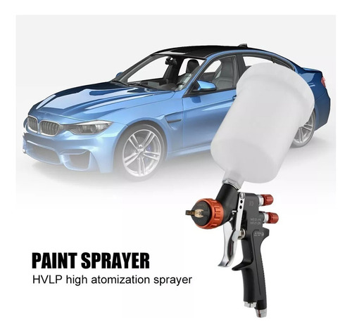 M Pistola De Pintura Especial For Automóviles De Alta
