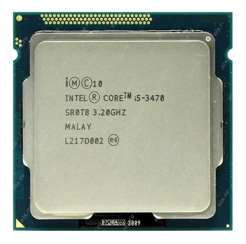 Procesador Intel Core I5 3470 3.20ghz Socket 1155 3ra Gen