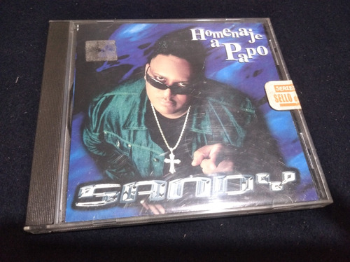 Sandy Homenaje A Papo Cd Merengue House Rap Proyecto Uno