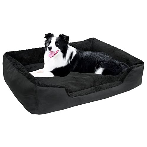 Camas Perros Grandes, Cama Grande Impermeable Y Lavable...