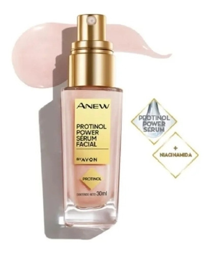 Anew Protinol Power Serum Facial Avon