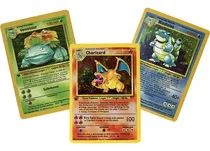 Comprar Cartas Pokemon Simil 1999 1ra Edicion Charizard Blastoise