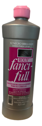 Fancifull Matizador 325ml Tono Negro Brillante Negro Brillante