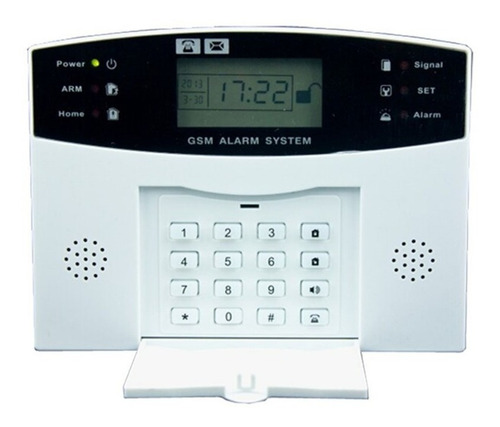 Imagen 4 de 6 de Kit Alarma Gsm + 1sirena Con Gabinete + 4 Sensores Impotec