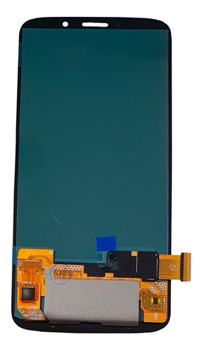 Pantalla Lcd Touch Para Motorola Z3 Play Negro