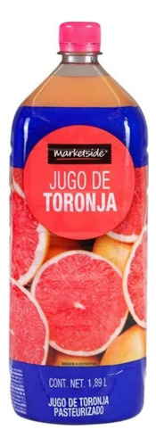 2 Pzas Jugo De Toronja Marketside 1.89 L
