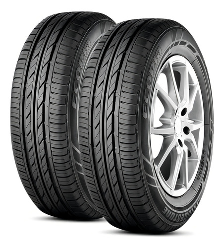 Kit 2 Pneus 205/60r16 Bridgestone Ecopia Ep150 92h Índice De Velocidade H