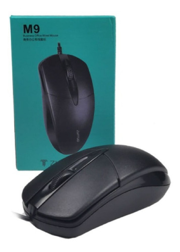 Raton Mouse Alambrico Ergonomico Oficina Escolar Pc 