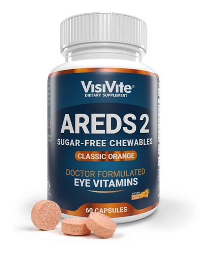 Areds 2 Vitaminas Para Ojos Sin Azcar, Alternativa A Las Gom