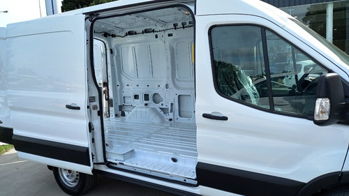Imagen 15 de 15 de Ford Transit Furgon Mediano Techo Alto